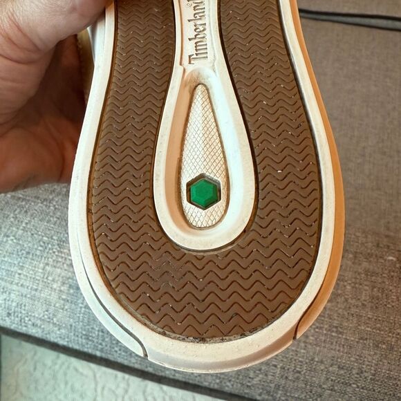 Timberland Women’s Londyn Size 6 Wheat Nubuck Leather Sneaker Boots A1INF A2634. - Picture 7 of 11